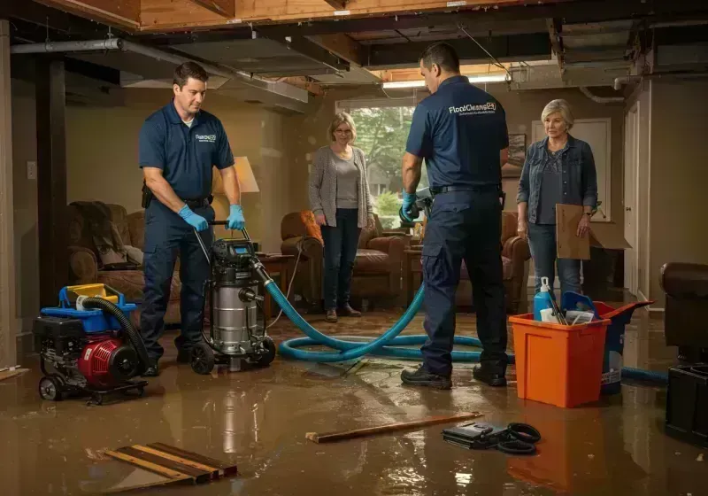 Basement Water Extraction and Removal Techniques process in Winter Gardens, CA